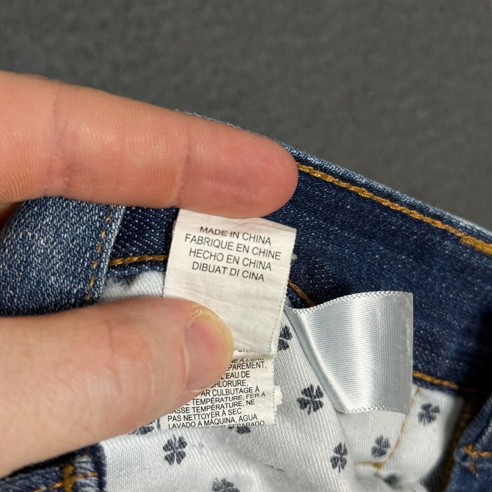 Lucky Brand Jeans Mens 31x32 Blue 363 Vintage Straight Fit Dark Wash Denim Pants - Picture 13 of 15